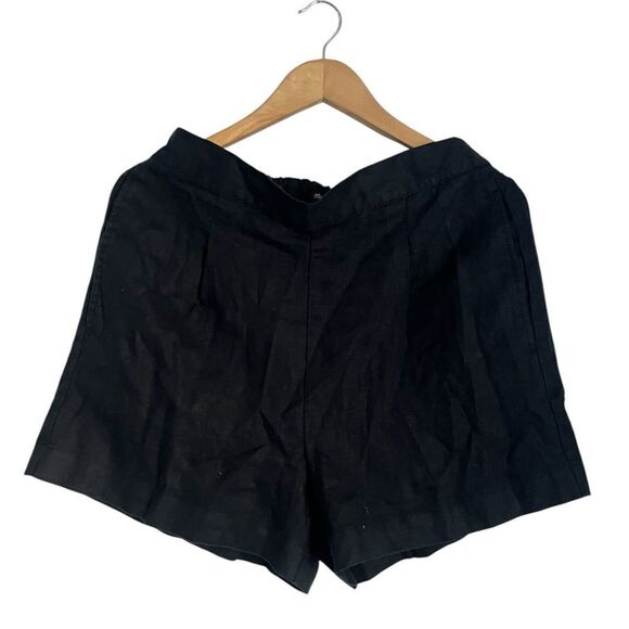 NWOT Madewell 100% Linen Pull on Shorts. - Picture 6 of 9